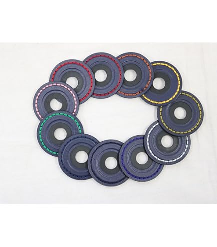 Amazon | 剣道 Pツバ9cm 革鍔風 (竹刀用鍔) 茶 (M) | Koei | 竹刀