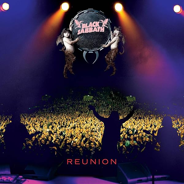 Black Sabbath LiveGathered in Their Masses : Amazon.com.au