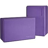 Amazon Basics Foam Yoga Blocks