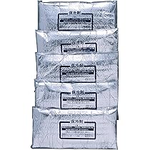 Amazon.co.jp: レッドギア クールベスト用保冷剤 5個パックセット K-CB  