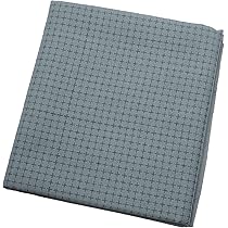 Amazon | ダルマ 刺し子布 SASHIKO CLOTH Col.2 ライトグレー
