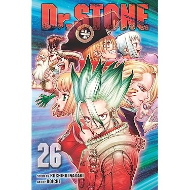 Amazon | Dr. STONE, Vol. 26 (English Edition) [Kindle edition] by