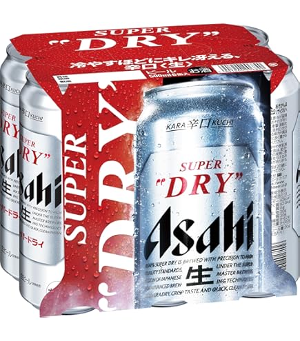 Amazon.co.jp: サントリー 生ビール 500ml×6缶パック : 食品・飲料・お酒
