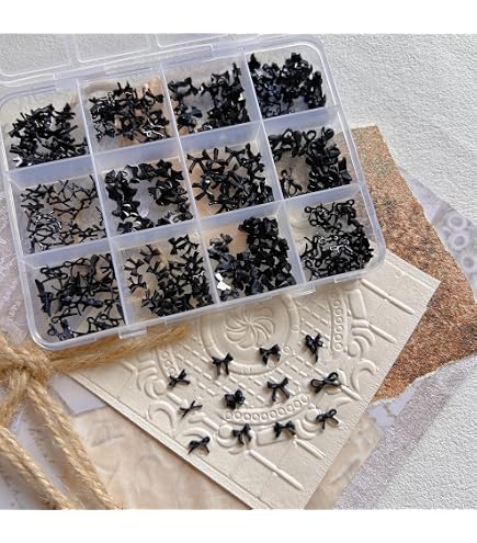 Amazon | 【jewel】ジュエリーネイル デコパーツ【リボン付香水ボトル