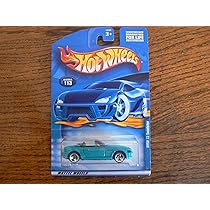 Amazon | Hot Wheels 2001 #113 BMW Z3 Roadster Rounded Card