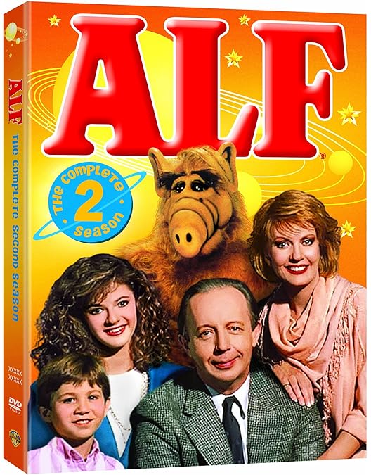 ALF アルフ　DVDBOXコレクターズ シーズン全巻1.2.3.4セット ALF アルフ DVDBOXコレクターズ シーズン全巻1.2.3.4セット