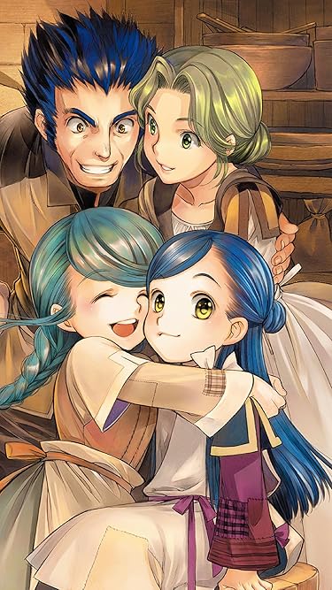 2026春アニメ - マイン,トゥーリ,ギュンター,エーファ