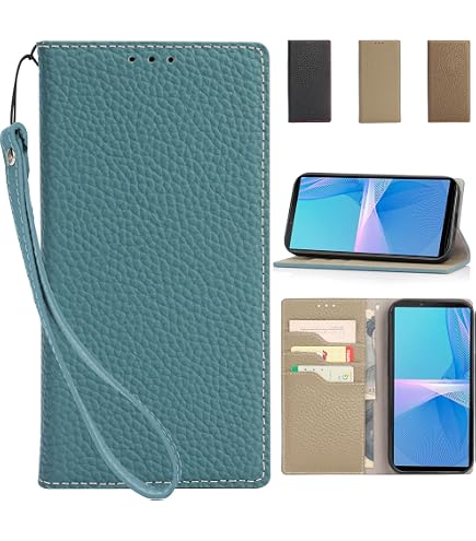 Amazon.co.jp: Eastwave ソニー for Sony Xperia 1 II ケース 本革 本