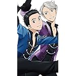 ユーリ!!! on ICE iPhone SE第2~3世代 8~6 壁紙 視差効果 ヴィクトル・ニキフォロフ,勝生勇利 ペアリング ユーリ!!! on ICE iPhone SE第2~3世代 8~6 壁紙 視差効果 ヴィクトル・ニキフォロフ,勝生勇利 ペアリング