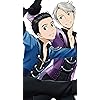 ヴィクトル・ニキフォロフ,勝生勇利 ペアリング ユーリ!!! on ICE - ヴィクトル・ニキフォロフ,勝生勇利 ペアリング iPhone SE第2~3世代 8~6 壁紙 視差効果 64726