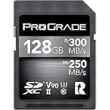 ProGrade Digital SDXC UHS-II V90 COBALT 128GB プログレードデジタル 正規輸入品【Amazon.co.jp限定】