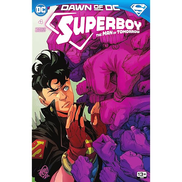 Amazon | Superboy: The Man Of Tomorrow (2023) #6 (English