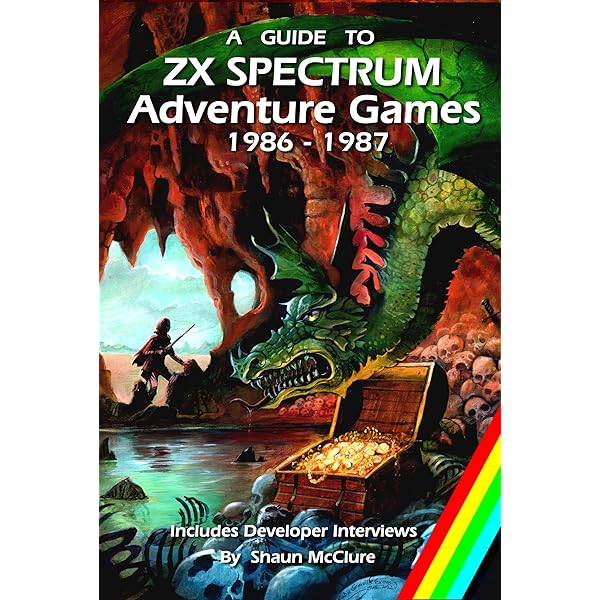 Amazon | A Guide to ZX Spectrum Adventure Games - 1988