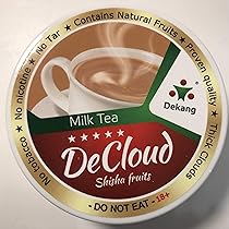 Amazon.co.jp: 【シーシャフレーバー】DeCloud デクラウド (ミルク