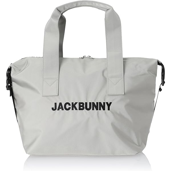 ジャックバニー　カートバッグ　大里桃子プロモデル　ホワイト　新品未使用 ゴルフアパレル「Jack Bunny!!」と契約プロゴルファー大里桃子