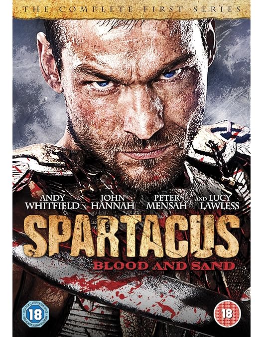 Amazon.co.jp: スパルタカス シーズン1(SEASONSコンパクト