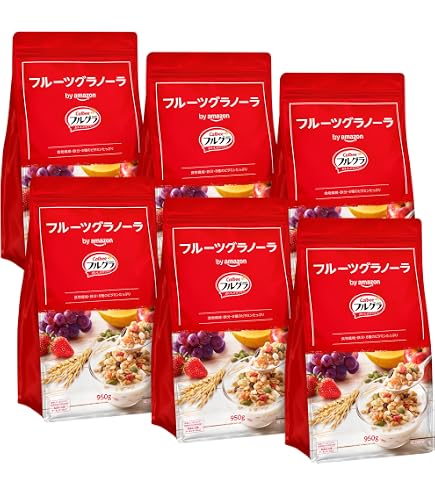 Amazon.co.jp: [フルグラ] カルビー フルグラ 700g×6袋 : 食品・飲料・お酒
