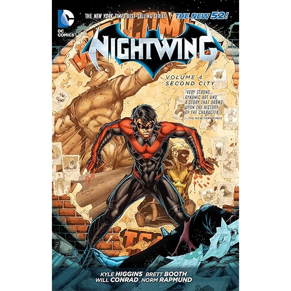 ナイトウィング New52 全5巻セット 英語版 Amazon | Nightwing Vol. 1: Traps and Trapezes (The New 52