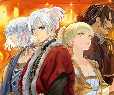 アニメ化決定作品 - バルド・コルネリアス,シルク・ランドルフ・トリストヴィー,アルフォード・ランドルフ