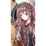 茉莉花官吏伝 iPhoneSE/5s/5c/5 壁紙 視差効果 晧 茉莉花（こう・まつりか）