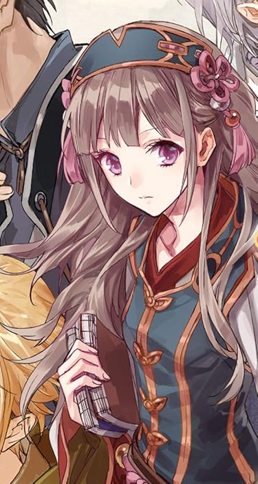 茉莉花官吏伝  iPhone/Androidスマホ壁紙(744×1392)-1 - 晧 茉莉花（こう・まつりか）