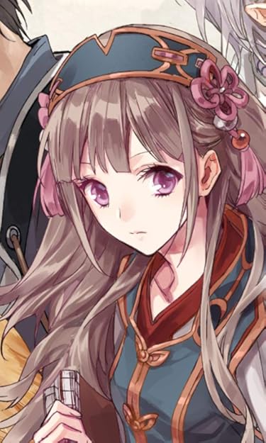 茉莉花官吏伝  iPhone/Androidスマホ壁紙(480×800)-1 - 晧 茉莉花（こう・まつりか）