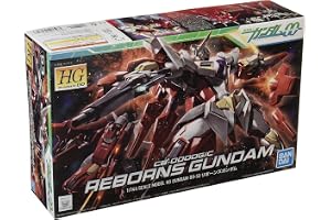 BANDAI SPIRITS(バンダイ スピリッツ) HG 1/144 リボーンズガンダム (機動戦士ガンダム00)