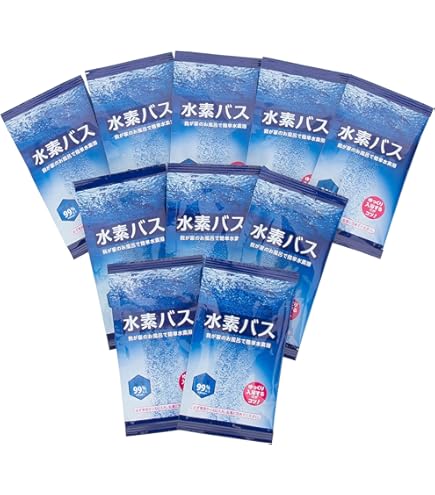 Amazon | 水素生活 水素バス 水素剤 1ケース（25g 10袋入×6箱