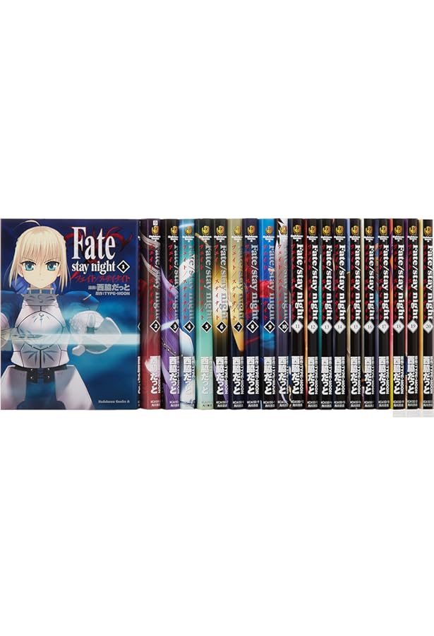 Amazon.co.jp: Fate/stay night (1) : TYPEMOON, 西脇 だっと: 本