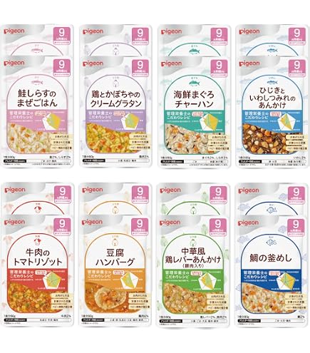 Amazon | [セット品] 離乳食 ベビーフード 具たっぷりグーグーキッチン
