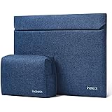 Inateck マグネットなし パソコンケース MacBook Air M2/M1 2022-2018/13インチ MacBook Pro M2/M1 2022-2016/Surface Pro 9/X/8/7/6/5/4/3/12.4 Surfac