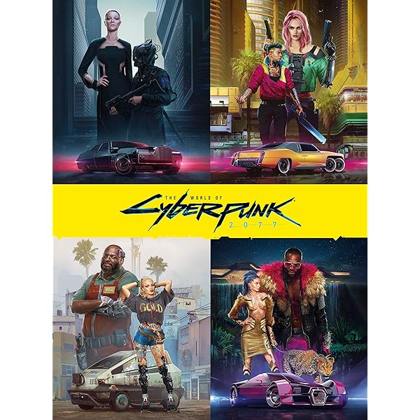 Amazon | The World of Cyberpunk 2077 (English Edition