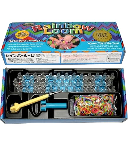 Amazon.co.jp: 【日本正規版】Rainbow Loom ® Monster Tail