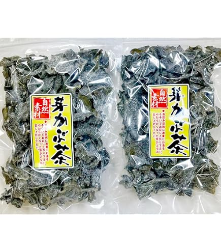 Amazon.co.jp: めかぶ茶 梅味 50g (5袋) : 食品・飲料・お酒
