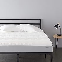 Amazon.co.jp: Amazonベーシック マットレストッパー ダブル メモリー