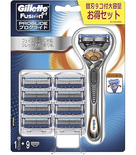 Amazon.co.jp: ＜お得な2個パック＞ジレット プログライド フレックス
