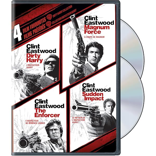 Amazon.co.jp: ダーティハリー コレクション スペシャル・バリュー