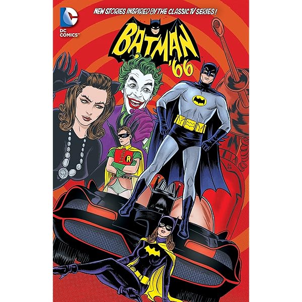 Amazon | Batman '66 Vol. 1 | Parker, Jeff, Case, Jonathan | Shonen