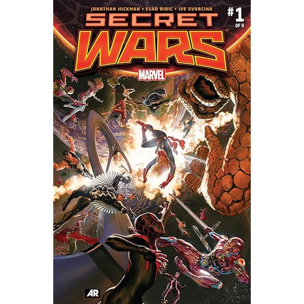 Amazon | Secret Wars (Secret Wars (2015-2016)) (English Edition
