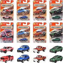 Amazon | マッチボックス(Matchbox) ベーシックカー アソート 乗り物