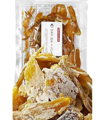 Amazon | 天然生活 訳あり 干し芋 （200g） 平干し芋 茨城県産