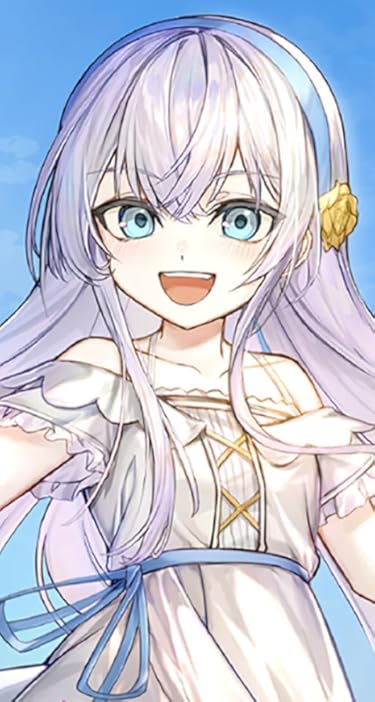 凶乱令嬢ニア・リストン  iPhone/Androidスマホ壁紙(744×1392)-1 - ニア・リストン