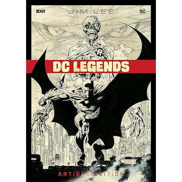 スーパーマン アートプリント Jim Lee サイン入り TRINITY Cover Art Print Jim Lee Art Double Sided SUPERMAN BATMAN
