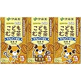 伊藤園 健康ミネラルむぎ茶 こどもむぎ茶 紙パック 125ml×3本パック×12個