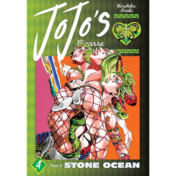 Amazon | JoJo's Bizarre Adventure: Part 6-Stone Ocean, Vol. 2