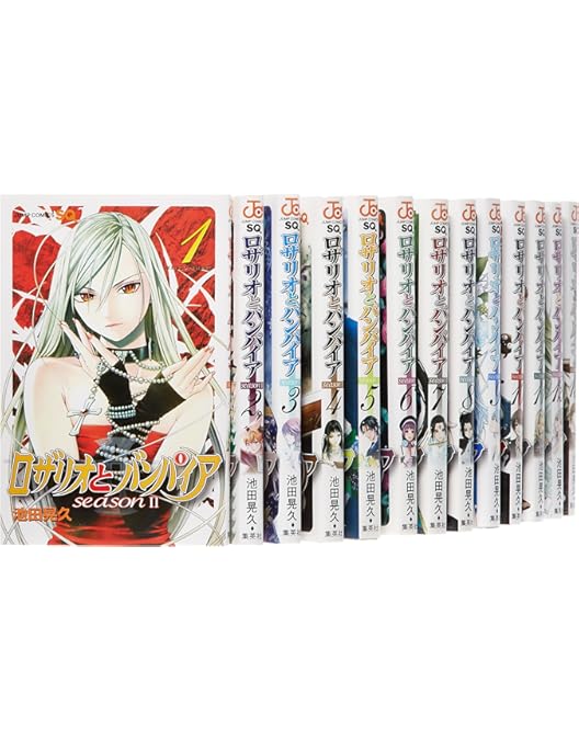 Amazon.co.jp: ロザリオとバンパイア 全6巻 + CAPU2 全6巻 [レンタル