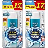 【2個セット】ビオレUV アクアリッチ ウォータリージェル 155ml (大容量 通常品の1.7倍) 日焼け止め SPF50+ / PA++++