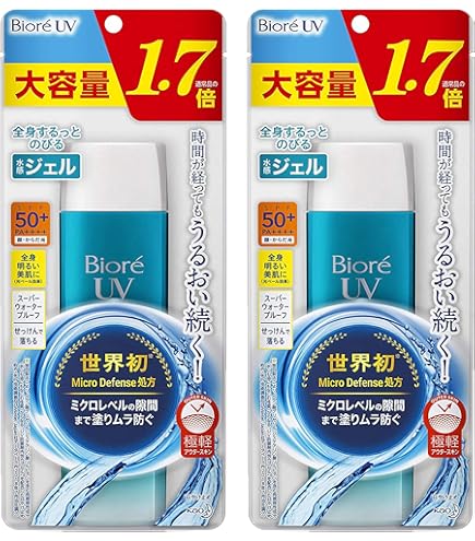 Biore アクアリッチウォータリージェル SPF50 24個セット ビオレ UV アクアリッチ ウォータリージェル | 花王公式通販 【My