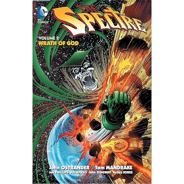 Amazon | The Spectre Vol. 1: Crimes and Judgments