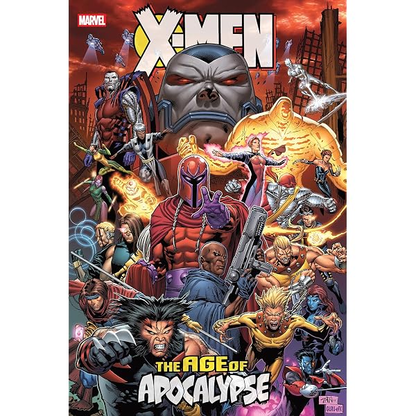 Amazon | X-Men: Road To Onslaught Omnibus Vol. 1 Joe Madureira